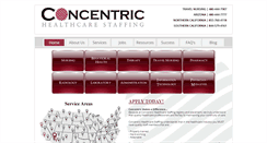 Desktop Screenshot of concentrichealthcare.com